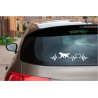 Sticker DogLove F