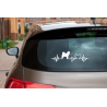 Sticker DogLove H