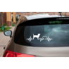 Sticker DogLove J