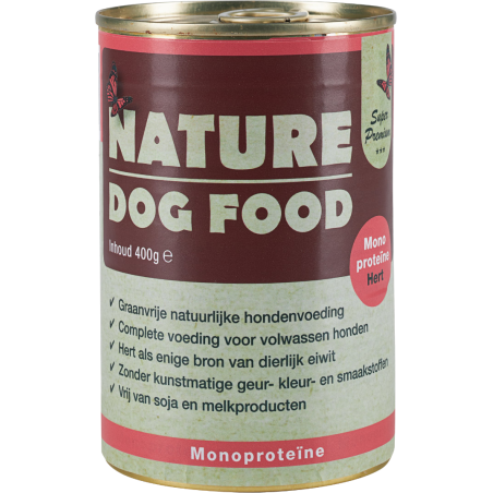 NDF Monoproteïne Hert natuurlijk natvoer