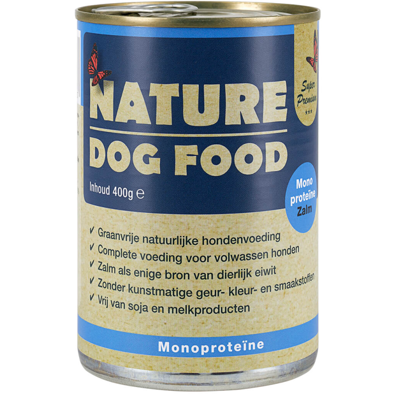 NDF Monoproteïne Zalm natuurlijk natvoer