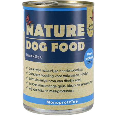 NDF Monoproteïne Zalm natuurlijk natvoer
