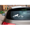 Sticker DogLove M