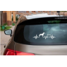 Sticker DogLove R